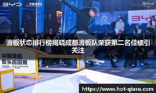 滑板状态排行榜揭晓成都滑板队荣获第二名佳绩引关注